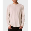 CALVIN KLEIN JEANS C NECK ΑΝΔΡΙΚΗ ΜΑΚΡΥΜΑΝΙΚΗ ΜΠΛΟΥΖΑ - LV040EM217 - ΜΑΥΡΟ