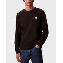 CALVIN KLEIN JEANS C NECK ΑΝΔΡΙΚΗ ΜΑΚΡΥΜΑΝΙΚΗ ΜΠΛΟΥΖΑ - LV040EM217 - ΜΑΥΡΟ