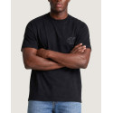 CALVIN KLEIN JEANS 30S JERSEY EASY MONOGRAM ΑΝΔΡΙΚΗ ΚΟΝΤΟΜΑΝΙΚΗ ΜΠΛΟΥΖΑ - LV04RG220G - ΜΑΥΡΟ