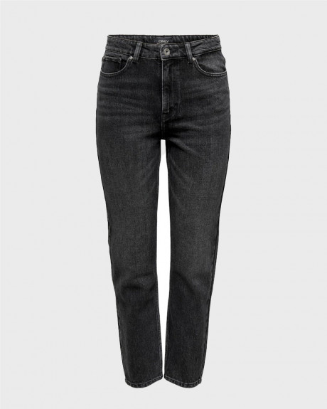 ONLY ONLEMILY STRAIGHT ANK WOMEN'S JEANS - 15235780
