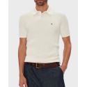 TOMMY HILFIGER ΑΝΔΡΙΚΗ ΚΟΝΤΟΜΑΝΙΚΗ ΜΠΛΟΥΖΑ ΠΟΛΟ - ΜW0MW40701 - ΜΠΛΕ