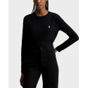POLO RALPH LAUREN WOMEN'S BLOUSE - 211B14604004 - BLACK