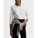 POLO RALPH LAUREN WOMEN'S BLOUSE - 211B14604006 - WHITE