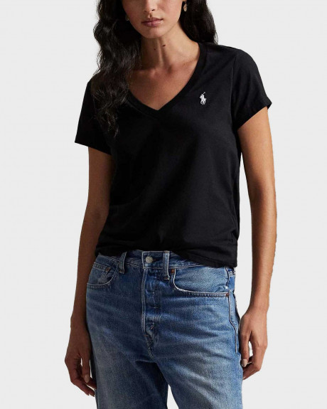 POLO RALPH LAUREN WOMEN'S V-NECK T-SHIRT - 211Β14611009