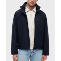 TOMMY HILFIGER LOGO COLLAR ΑΝΔΡΙΚΟ ΤΖΑΚΕΤ - MW0MW44299 - ΜΠΛΕ