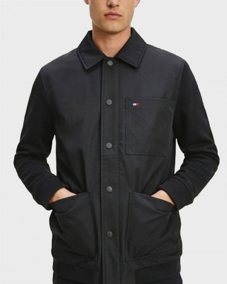 TOMMY HILFIGER ESS MIX MEDIA CHORE ΑΝΔΡΙΚΟ ΤΖΑΚΕΤ - MW0MW43215