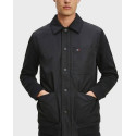 TOMMY HILFIGER ESS MIX MEDIA CHORE ΑΝΔΡΙΚΟ ΤΖΑΚΕΤ - MW0MW43215 - ΜΑΥΡΟ