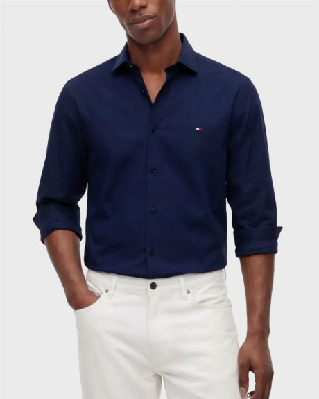 TOMMY HILFIGER CI NON IRON ΑΝΔΡΙΚΟ ΠΟΥΚΑΜΙΣΟ - MW0MW43122