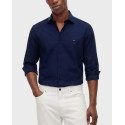 TOMMY HILFIGER CI NON IRON ΑΝΔΡΙΚΟ ΠΟΥΚΑΜΙΣΟ - MW0MW43122 - ΜΠΛΕ
