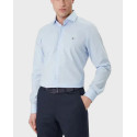 TOMMY HILFIGER CI NON IRON ΑΝΔΡΙΚΟ ΠΟΥΚΑΜΙΣΟ - MW0MW43122 - ΜΠΛΕ