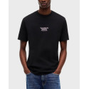 TOMMY HILFIGER RLX SAILBOAT SS TEE ΑΝΔΡΙΚΗ ΚΟΝΤΟΜΑΝΙΚΗ ΜΠΛΟΥΖΑ - DM0DM23184 - ΜΑΥΡΟ