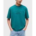 TOMMY HILFIGER 90S NEW CLASSICS ΑΝΔΡΙΚΗ ΚΟΝΤΟΜΑΝΙΚΗ ΜΠΛΟΥΖΑ - DM0DM22545 - ΜΠΕΖ
