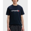 TOMMY HILFIGER ENTRY DNA TEE ΑΝΔΡΙΚΗ ΚΟΝΤΟΜΑΝΙΚΗ ΜΠΛΟΥΖΑ - DM0DM23406 - ΕΚΡΟΥ