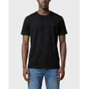 TOMMY HILFIGER TJM REG SFLAG ΑΝΔΡΙΚΗ ΚΟΝΤΟΜΑΝΙΚΗ ΜΠΛΟΥΖΑ - DM0DM22504 - ΜΠΛΕ