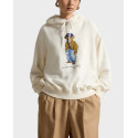 POLO RALPH LAUREN WOMEN'S HOODIE - 211Β17799001 - ECRU
