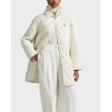 POLO RALPH LAUREN WOMEN'S QUILTED JACKET - 211971180001 - WHITE