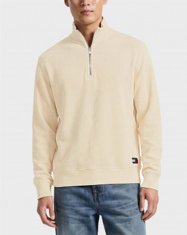 TOMMY JEANS ΑΝΔΡΙΚΟ ΦΟΥΤΕΡ - DM0DM23127 - ΜΠΕΖ