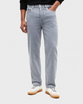 TOMMY JEANS SONNY TAPERED L.32 ΑΝΔΡΙΚΟ ΤΖΙΝ ΠΑΝΤΕΛΟΝΙ - DM0DM23361 - ΓΚΡΙ