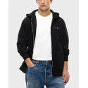 TOMMY JEANS DNA BACK PRINT ΑΝΔΡΙΚΗ ΖΑΚΕΤΑ ΜΕ ΚΟΥΚΟΥΛΑ - DM0DM23404 - ΜΑΥΡΟ