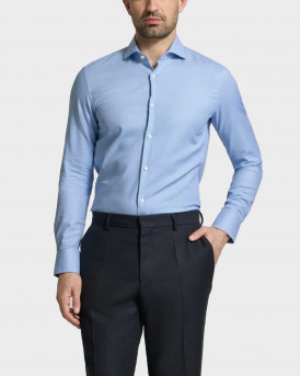 BOSS H-HANK ΑΝΔΡΙΚΟ ΠΟΥΚΑΜΙΣΟ ΣΤΕΝΗ ΓΡΑΜΜΗ - 50560666  - ΣΙΕΛ