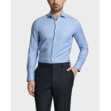 BOSS H-HANK ΑΝΔΡΙΚΟ ΠΟΥΚΑΜΙΣΟ ΣΤΕΝΗ ΓΡΑΜΜΗ - 50560666  - ΣΙΕΛ