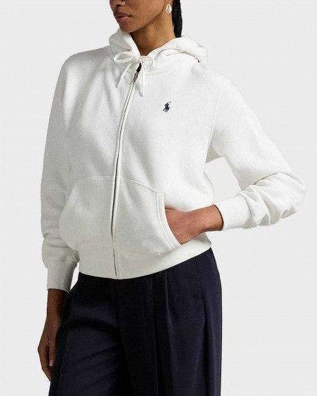 POLO RALPH LAUREN WOMEN'S ZIP UP HOODIE - 211971699001