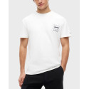 TOMMY HILFIGER TJM REG SIGN FLAG ΑΝΔΡΙΚΗ ΚΟΝΤΟΜΑΝΙΚΗ ΜΠΛΟΥΖΑ - DM0DM23177 - ΕΚΡΟΥ