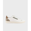 US POLO ASSN MEN'S SNEAKERS - FABBRY003 - WHITE