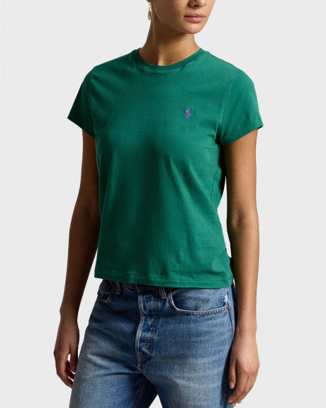 POLO RALPH LAUREN WOMEN'S SHORT SLEEVE T-SHIRT - 211Β14605027