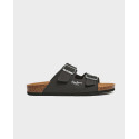 PEPE JEANS BIO ΑΝΔΡΙΚΑ ΣΑΝΔΑΛΙΑ - PMS90108  - ΜΑΥΡΟ