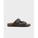 PEPE JEANS BIO ΑΝΔΡΙΚΑ ΣΑΝΔΑΛΙΑ - PMS90108  - ΜΑΥΡΟ