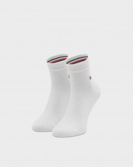 TOMMY HILFIGER ΑΝΔΡΙΚΕΣ ΚΑΛΤΣΕΣ ΣΕΤ 2 ΤΜΧ. - 342025001 - ΑΣΠΡΟ