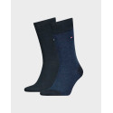 TOMMY HILFIGER ΑΝΔΡΙΚΕΣ ΚΑΛΤΣΕΣ ΣΕΤ 2 ΤΧ. - 701226104 - ΜΠΛΕ