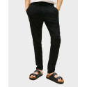 TOMMY HILFIGER HARLEM ΑΝΔΡΙΚΟ ΛΙΝΟ ΠΑΝΤΕΛΟΝΙ - MW0MW42336 - ΕΚΡΟΥ