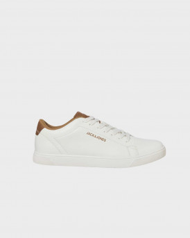 JACK & JONES BOSLEY ΜΕΝ'S SNEAKERS - 12203642 - WHITE