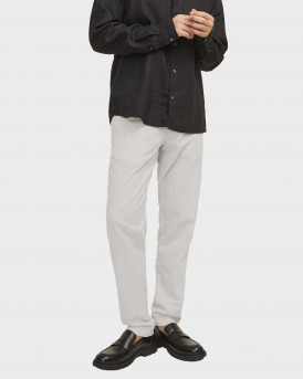 JACK & JONES ΑΝΔΡΙΚΟ ΠΑΝΤΕΛΟΝΙ CHINO - 12248604 - ΕΚΡΟΥ