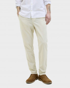 JACK & JONES ΑΝΔΡΙΚΟ ΠΑΝΤΕΛΟΝΙ CHINO - 12248604 - ΜΠΕΖ