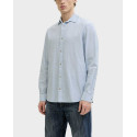 JACK & JONES ΑΝΔΡΙΚΟ ΠΟΥΚΑΜΙΣΟ - 12289174 - ΜΠΛΕ