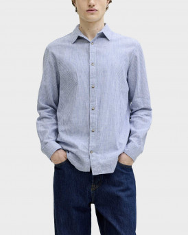 JACK & JONES ΑΝΔΡΙΚΟ ΠΟΥΚΑΜΙΣΟ - 12289174 - ΣΙΕΛ