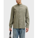 JACK & JONES BLEND BAND ΑΝΔΡΙΚΟ ΛΙΝΟ ΠΟΥΚΑΜΙΣΟ - 12289184 - ΕΚΡΟΥ