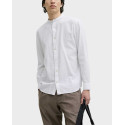 JACK & JONES BLEND BAND ΑΝΔΡΙΚΟ ΛΙΝΟ ΠΟΥΚΑΜΙΣΟ - 12289184 - ΕΚΡΟΥ