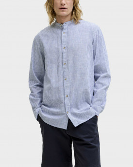 JACK & JONES BLEND BAND ΑΝΔΡΙΚΟ ΛΙΝΟ ΠΟΥΚΑΜΙΣΟ - 12289184 - ΣΙΕΛ
