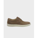 DAMIANI MEN'S SUEDE LACE-UP LOAFER - 1105 - BLUE