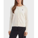 POLO RALPH LAUREN WOMEN'S KNIT CARDIGAN - 211971871003 - WHITE