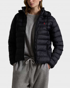 POLO RALPH LAUREN WOMEN'S WATER-RESISTANT PUFFER JACKET - 211958932002 - BLACK
