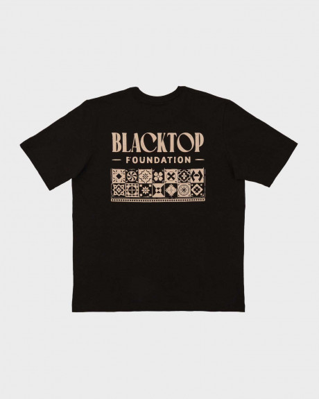 BLACKTOP FOUNDATION MASTIC VILLAGE MEN'S T-SHIRT - MASTIC VILLAGE