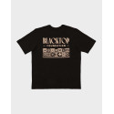 BLACKTOP FOUNDATION MASTIC VILLAGE MEN'S T-SHIRT - MASTIC VILLAGE - BLACK
