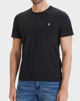 POLO RALPH LAUREN ΚΟΝΤΟΜΑΝΙΚΗ ΑΝΔΡΙΚΗ ΜΠΛΟΥΖΑ - 714844756006 - ΜΑΥΡΟ - ΜΑΥΡΟ