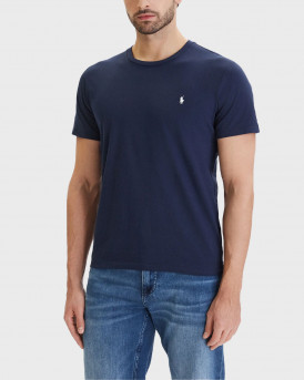 POLO RALPH LAUREN ΚΟΝΤΟΜΑΝΙΚΗ ΑΝΔΡΙΚΗ ΜΠΛΟΥΖΑ - 714844756007 - ΜΠΛΕ - ΜΠΛΕ