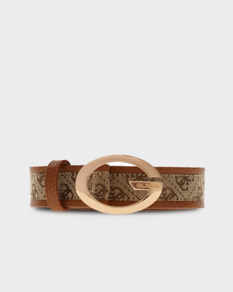 GUESS CAMDEN WOMEN'S BELT - BW9467P633 - BEIGE